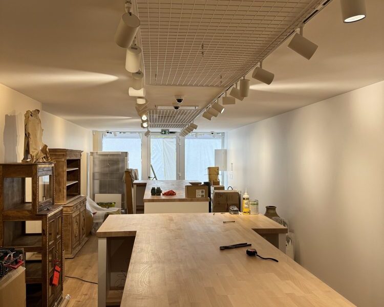 Aménagement de magasin