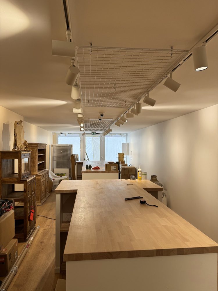 Aménagement de magasin – Cabourg