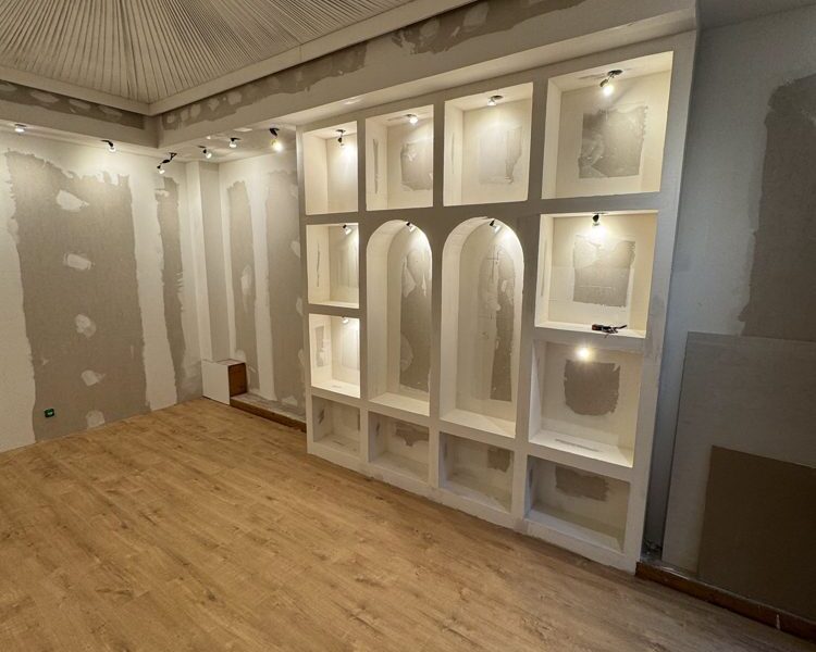 Agencement de boutique
