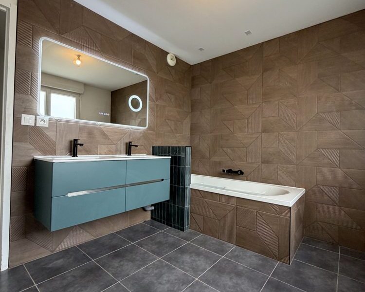 Salle de bain complète